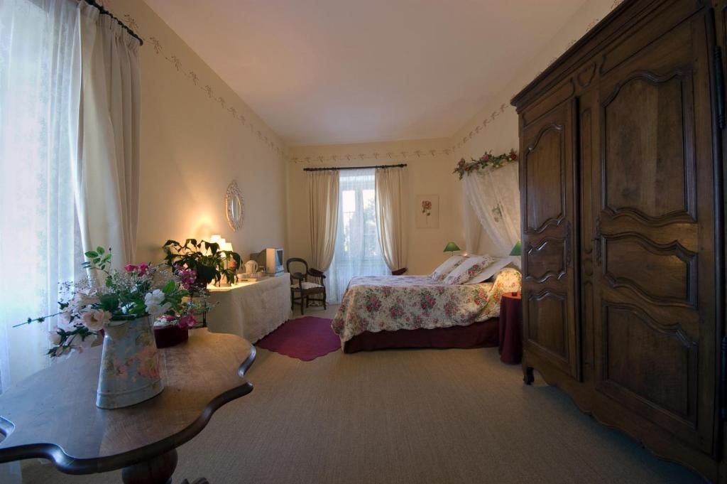 Le Castel Du Mont Boise Hotel Montboucher-sur-Jabron Cameră foto