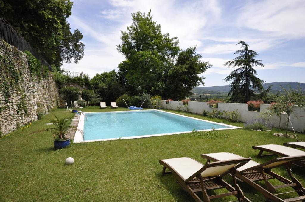 Le Castel Du Mont Boise Hotel Montboucher-sur-Jabron Exterior foto